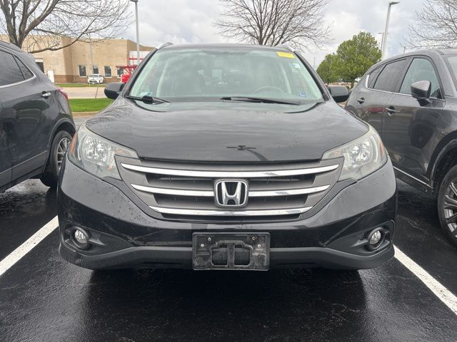 Used 2014 Honda CR-V EX-L with VIN 2HKRM4H73EH669247 for sale in Hiawatha, IA