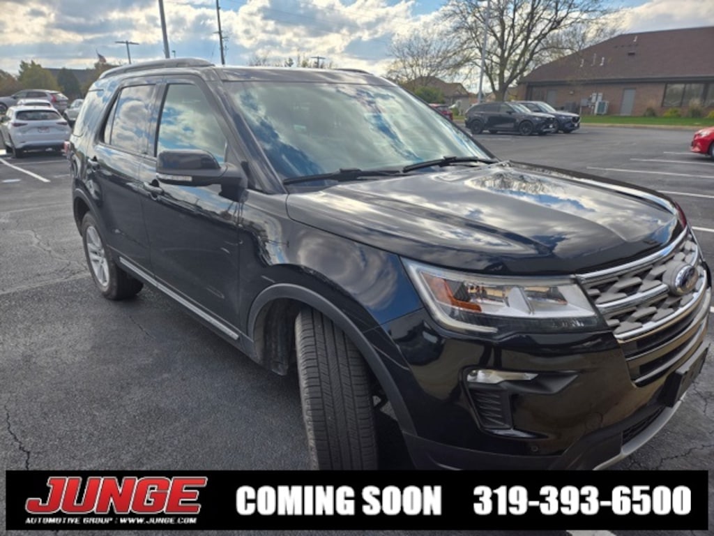 Used 2018 Ford Explorer XLT SUV