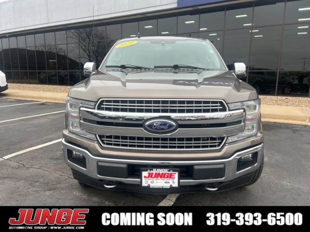 Used 2020 Ford F-150 Lariat Truck