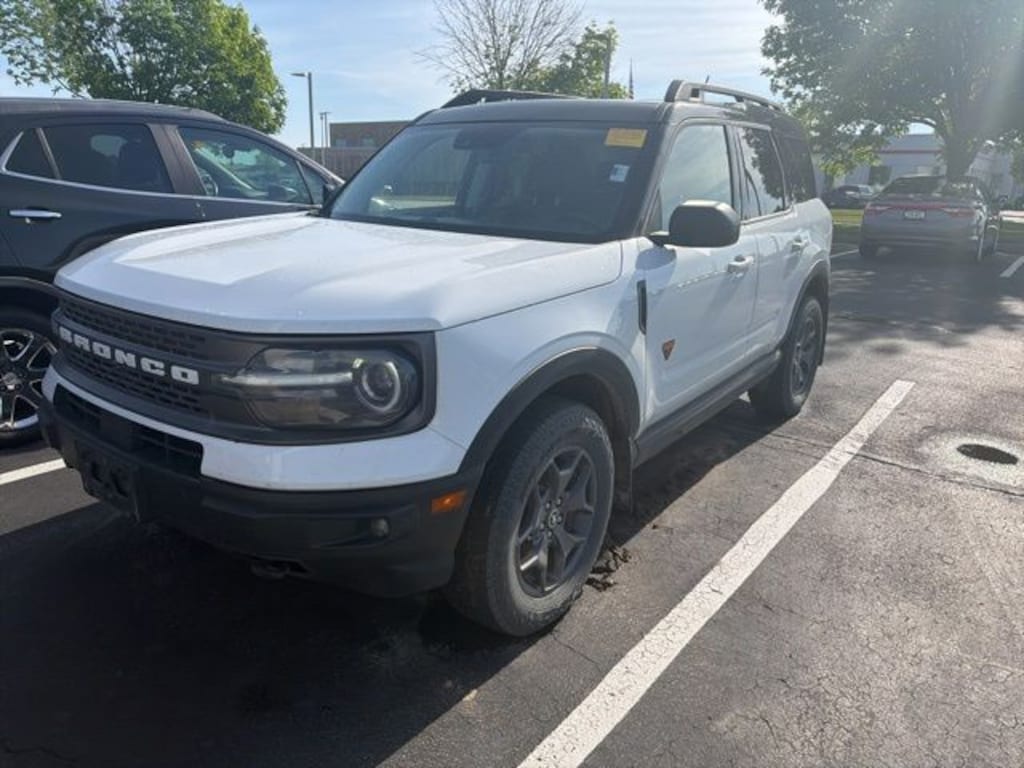 Used 2021 Ford Bronco Sport Badlands SUV
