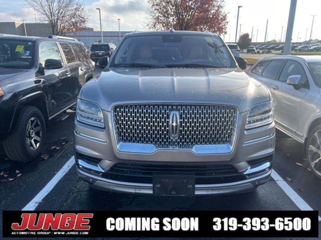 Used 2019 Lincoln Navigator L L Reserve SUV