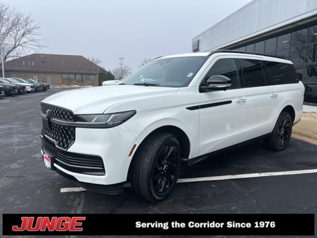 New 2026 Lincoln Navigator L Reserve SUV
