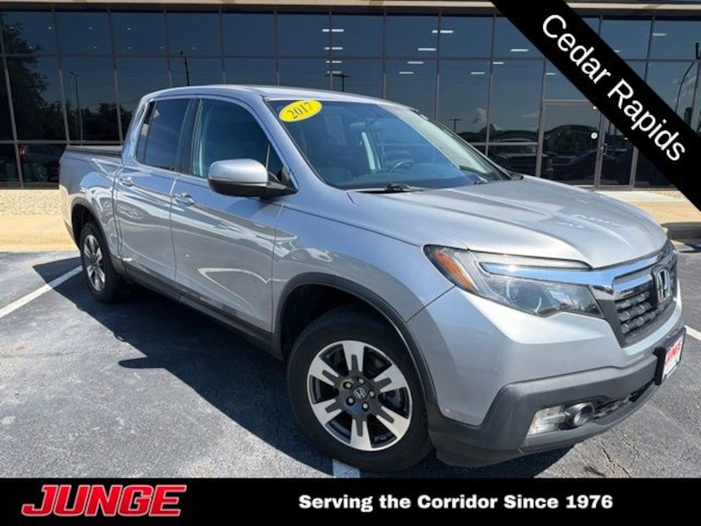 Used 2017 Honda Ridgeline RTL Truck