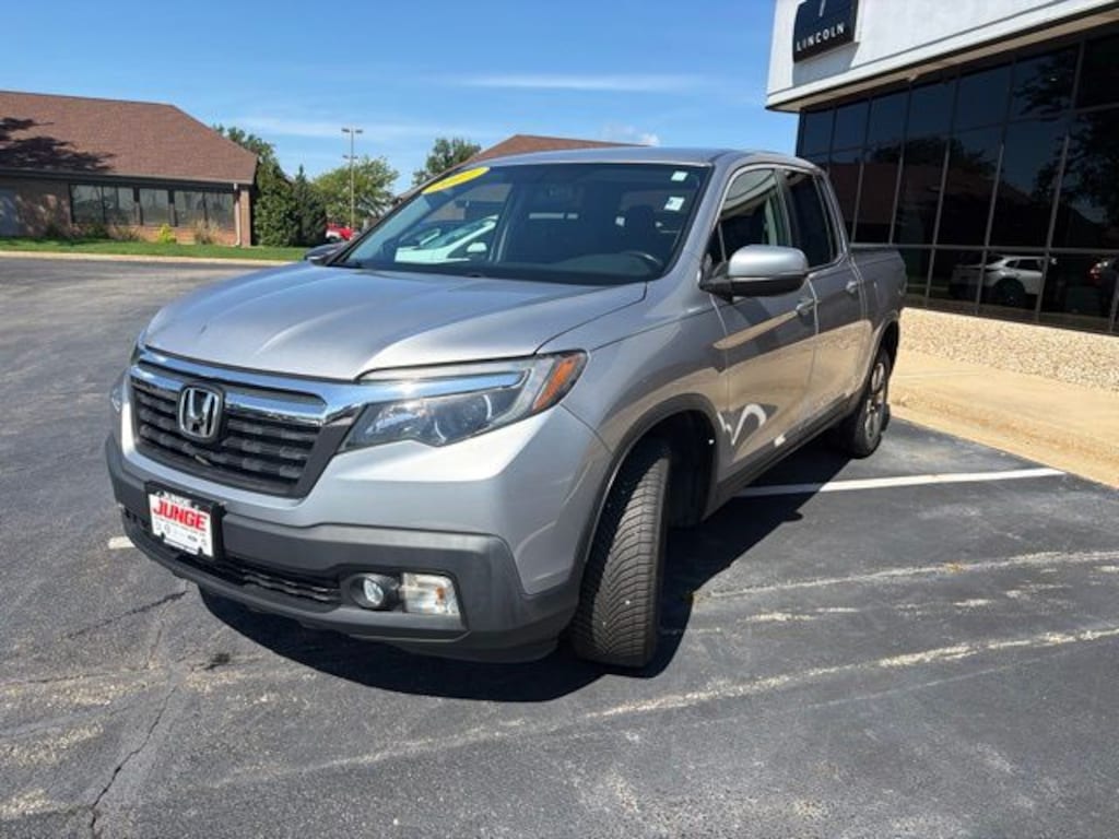 Used 2017 Honda Ridgeline RTL Truck