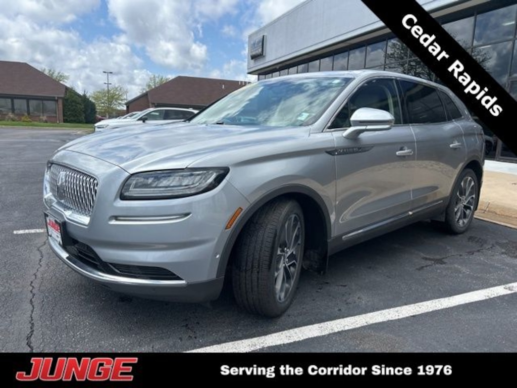 Used 2023 Lincoln Nautilus Reserve SUV