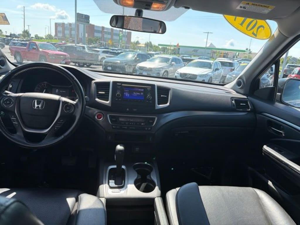 Used 2017 Honda Ridgeline RTL Truck