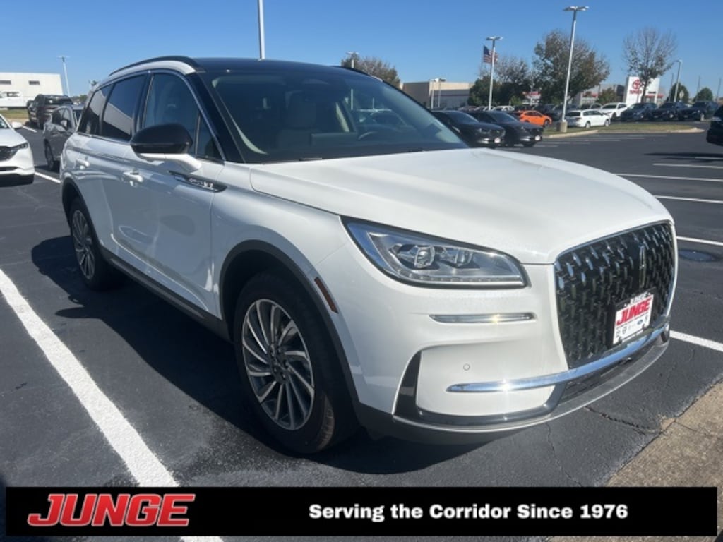 New 2025 Lincoln Corsair Reserve SUV
