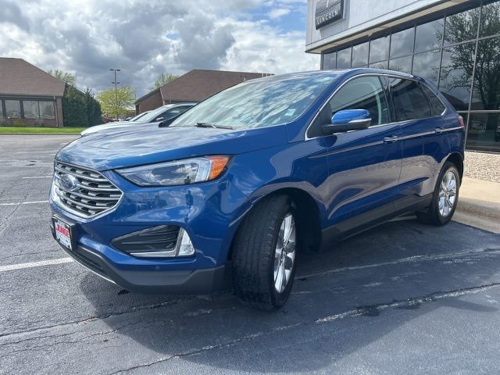 Used 2023 Ford Edge Titanium SUV