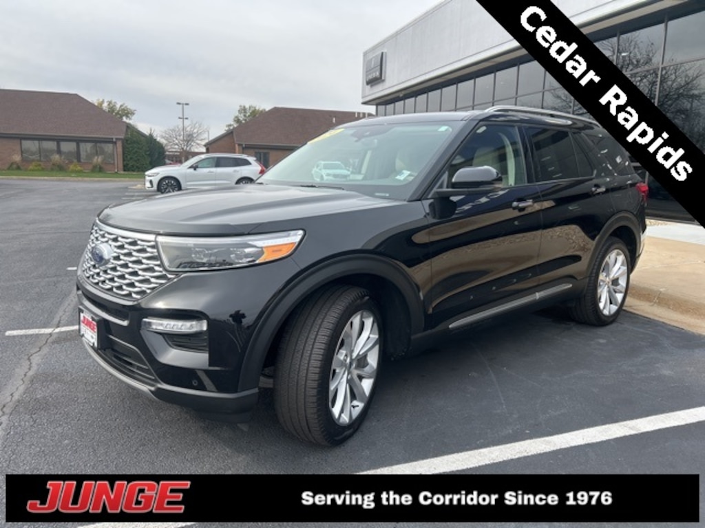 Used 2024 Ford Explorer Platinum SUV