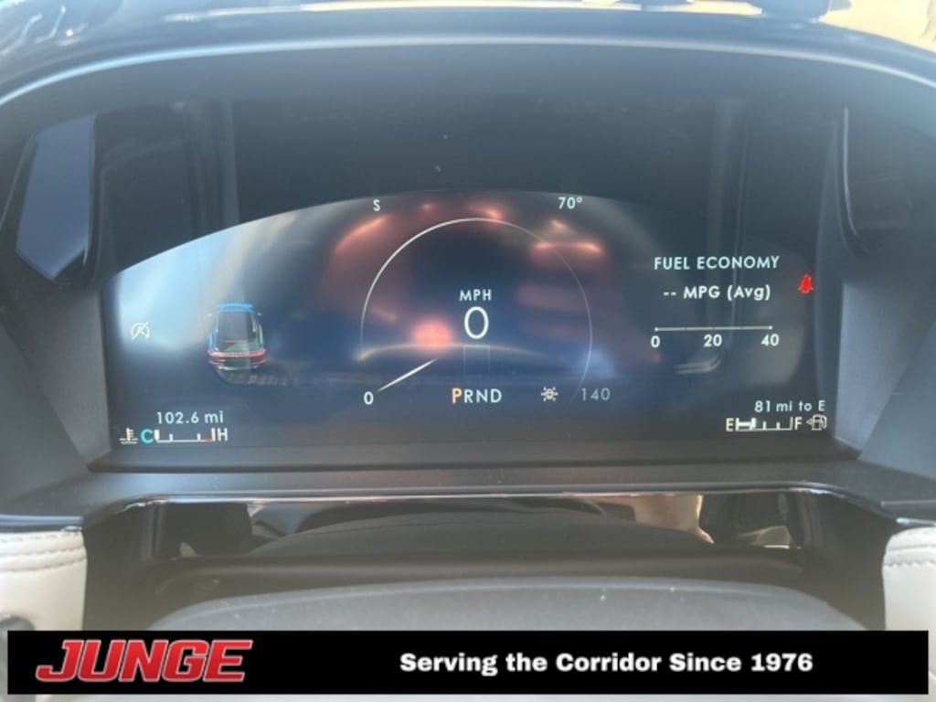 New 2025 Lincoln Corsair Reserve SUV