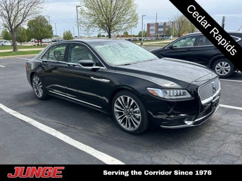 Used 2017 Lincoln Continental Reserve Sedan