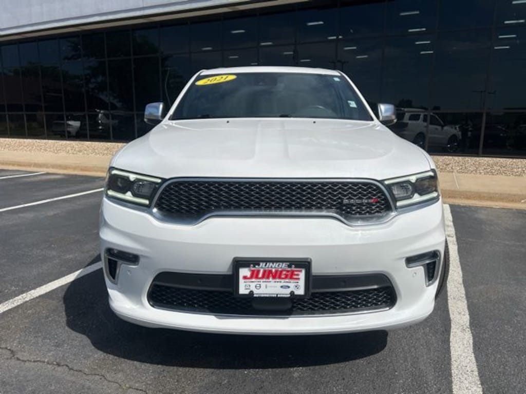 Used 2021 Dodge Durango Citadel SUV