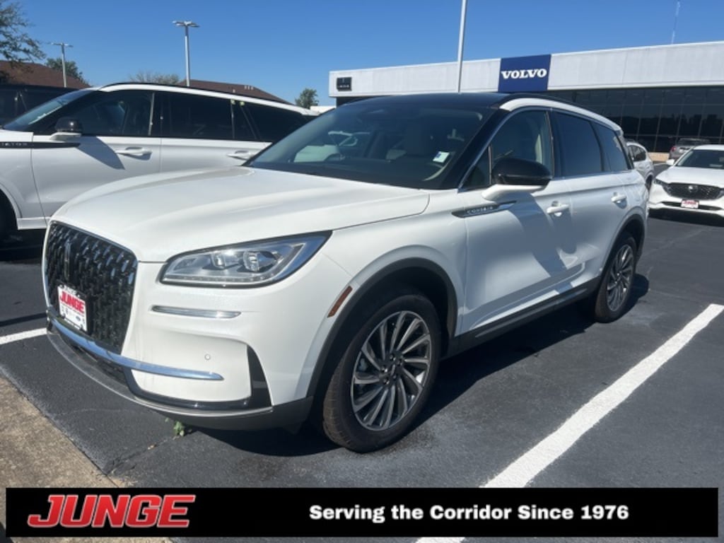 New 2025 Lincoln Corsair Reserve SUV