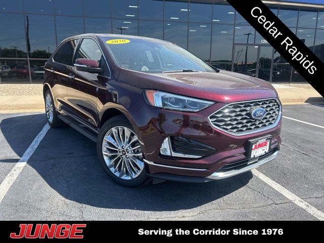 2020 Ford Edge Titanium AWD's photo