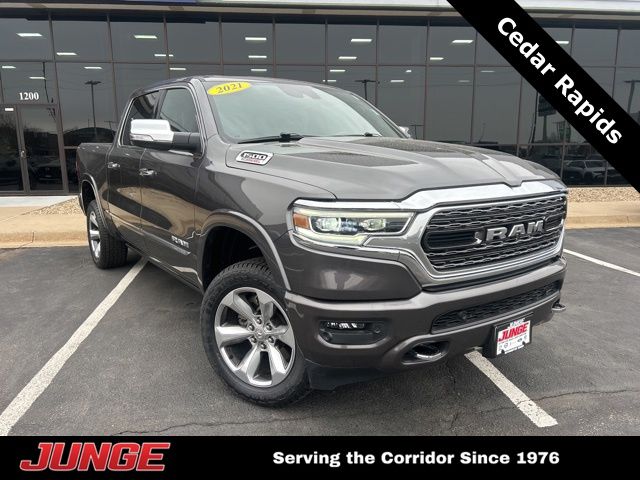2021 RAM 1500 Limited 4x4 Crew Cab 5'7's photo