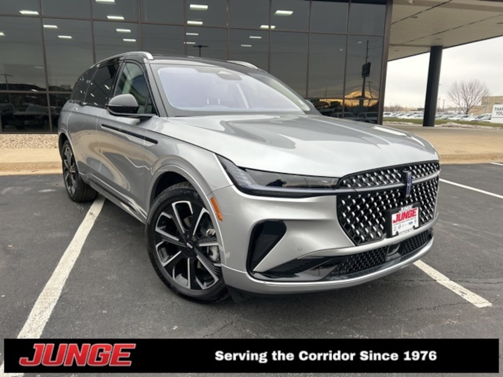 New 2026 Lincoln Nautilus Reserve SUV