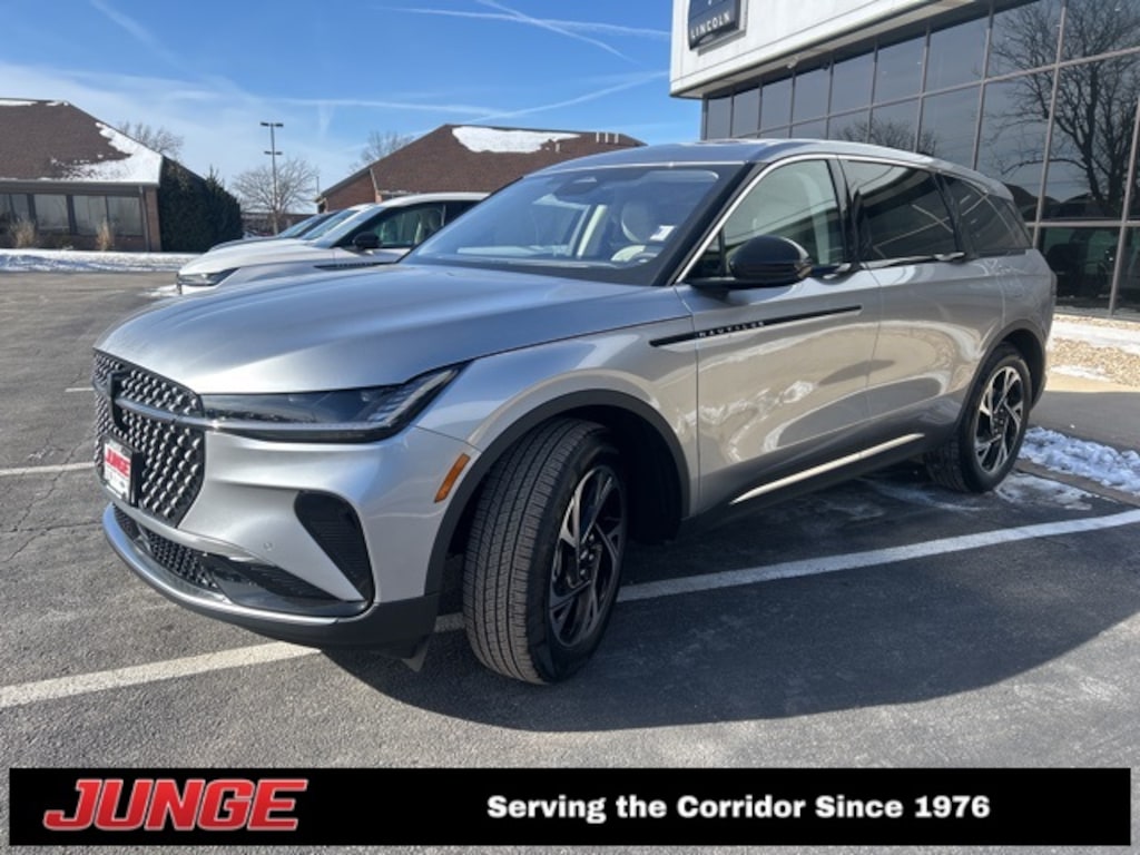 New 2026 Lincoln Nautilus Premiere SUV