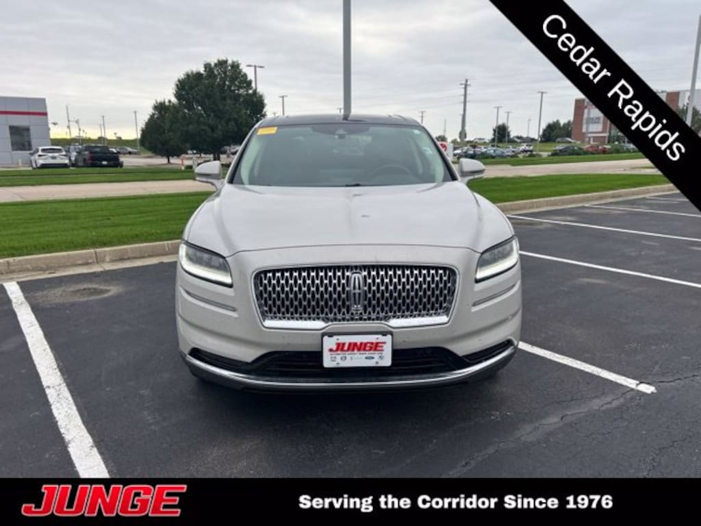 Used 2021 Lincoln Nautilus Reserve SUV