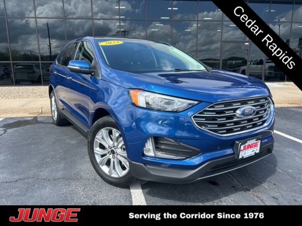 Used 2023 Ford Edge Titanium SUV