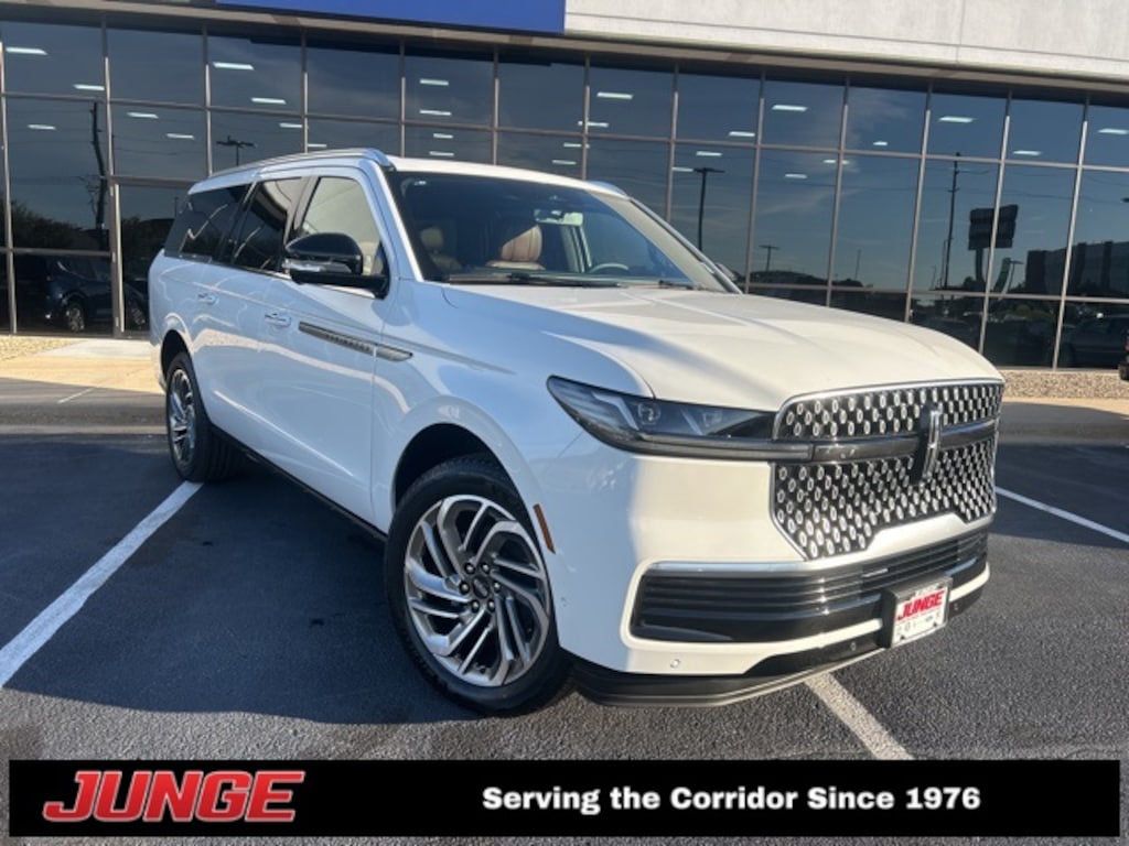 New 2025 Lincoln Navigator L Reserve SUV