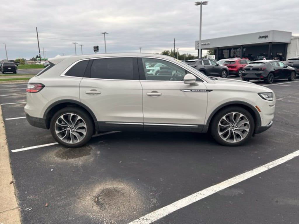 Used 2021 Lincoln Nautilus Reserve SUV