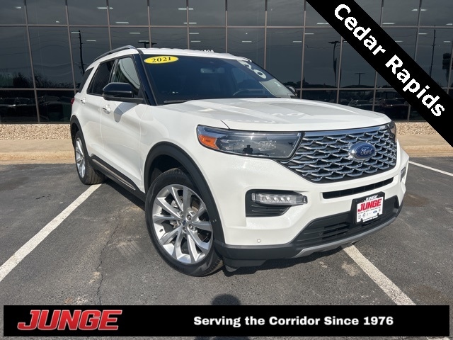 2021 Ford Explorer SUV 