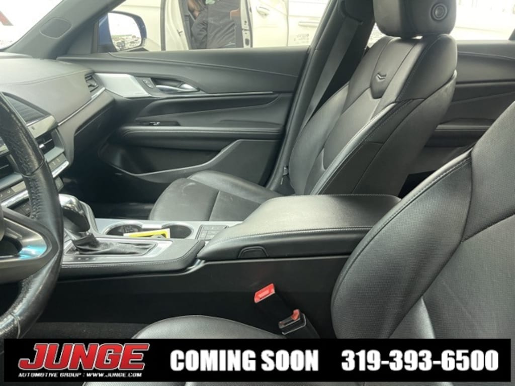 Used 2021 Cadillac CT4 Premium Luxury Sedan