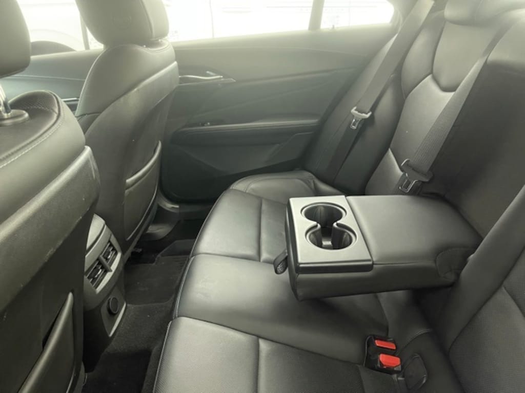 Used 2021 Cadillac CT4 Premium Luxury Sedan