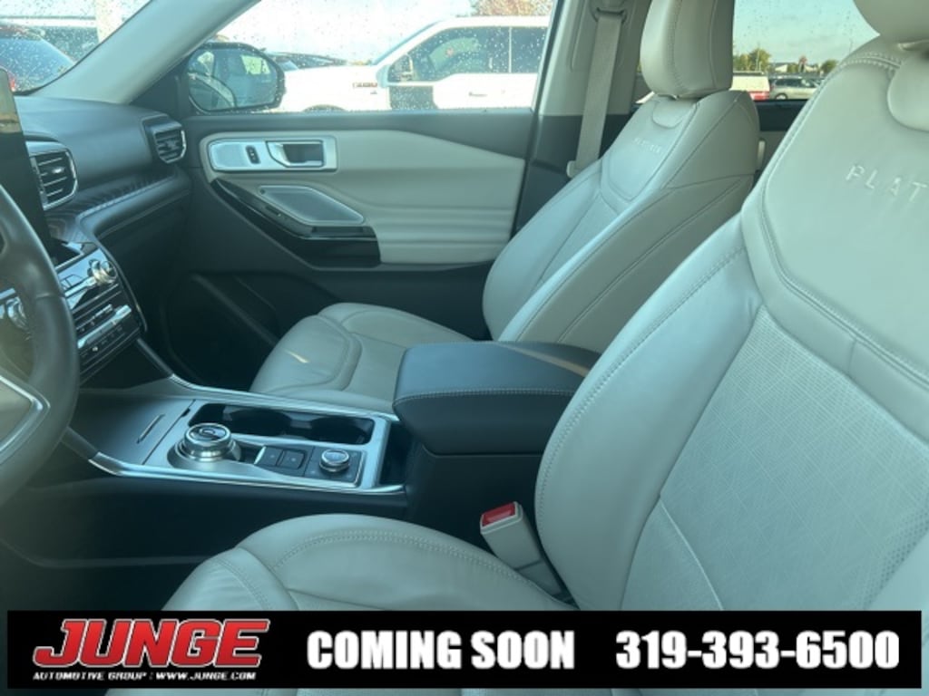 Used 2024 Ford Explorer Platinum SUV