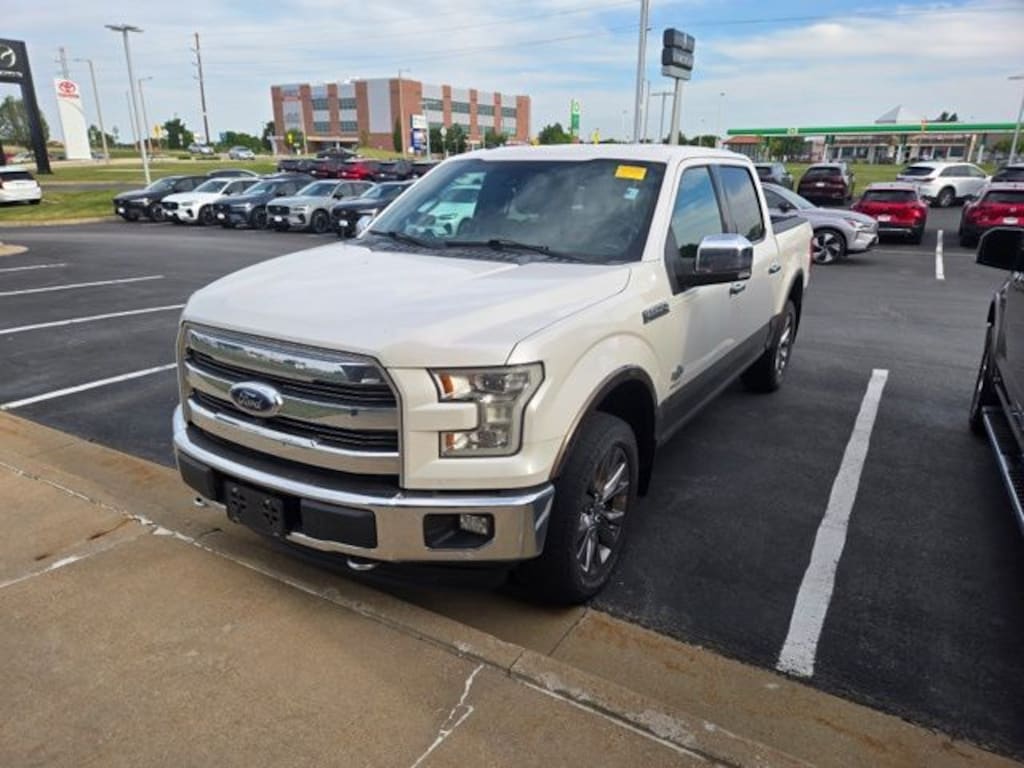 Used 2015 Ford F-150 King Ranch Truck