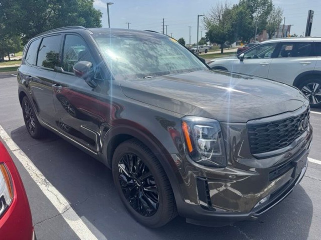 Used 2022 Kia Telluride SX SUV