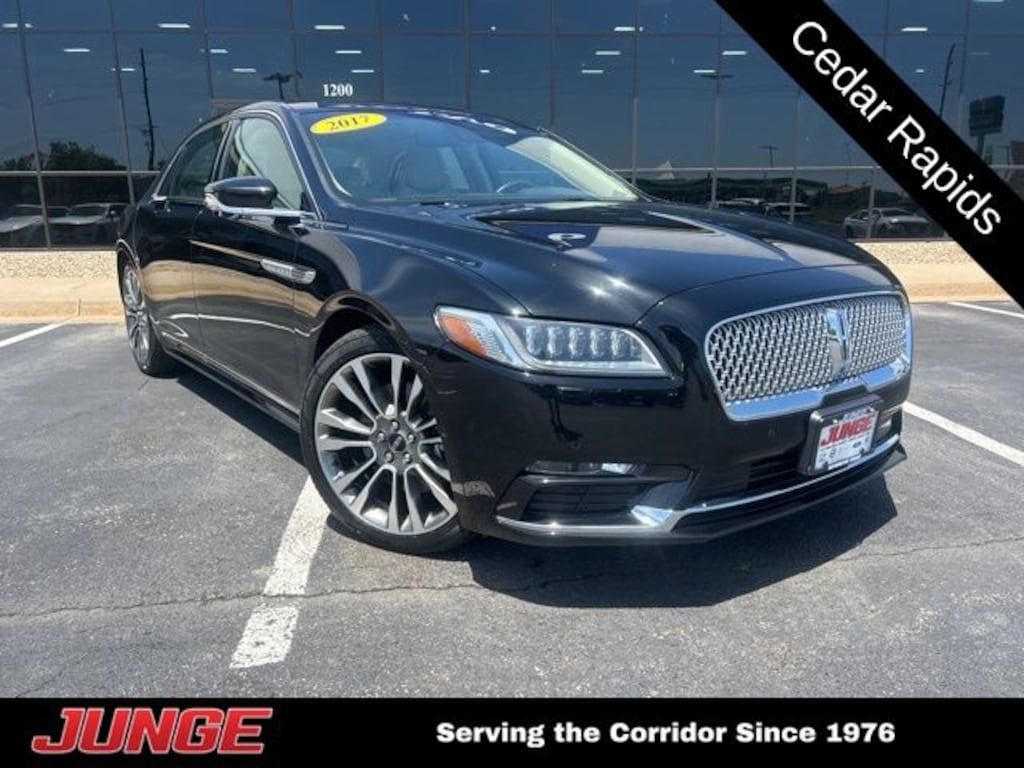 Used 2017 Lincoln Continental Reserve Sedan