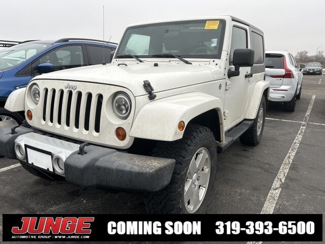 Pre-Owned 2010 Jeep Wrangler For Sale at BMW of North Liberty | VIN:  1J4AA5D15AL185786