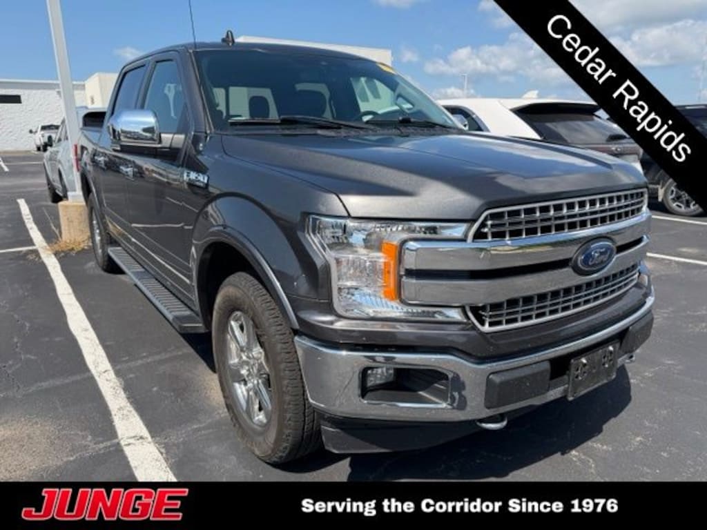 Used 2020 Ford F-150 Lariat Truck