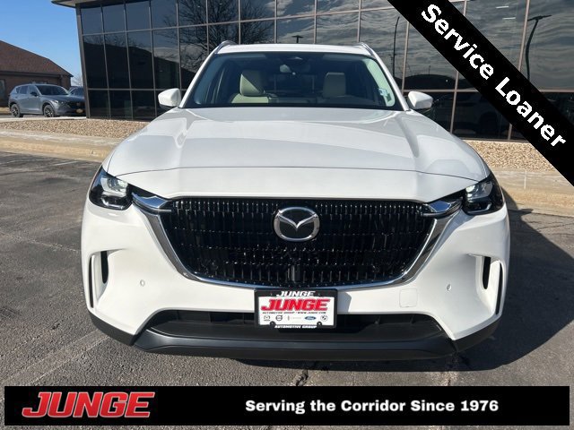 Used 2025 Mazda CX-90 Turbo Preferred Package with VIN JM3KKBHD3S1221327 for sale in Hiawatha, IA