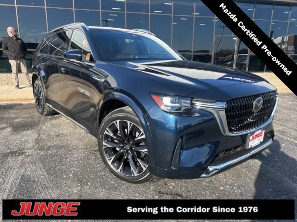 Certified 2025 Mazda CX-90 3.3 Turbo S Premium Plus AWD Sport Utility