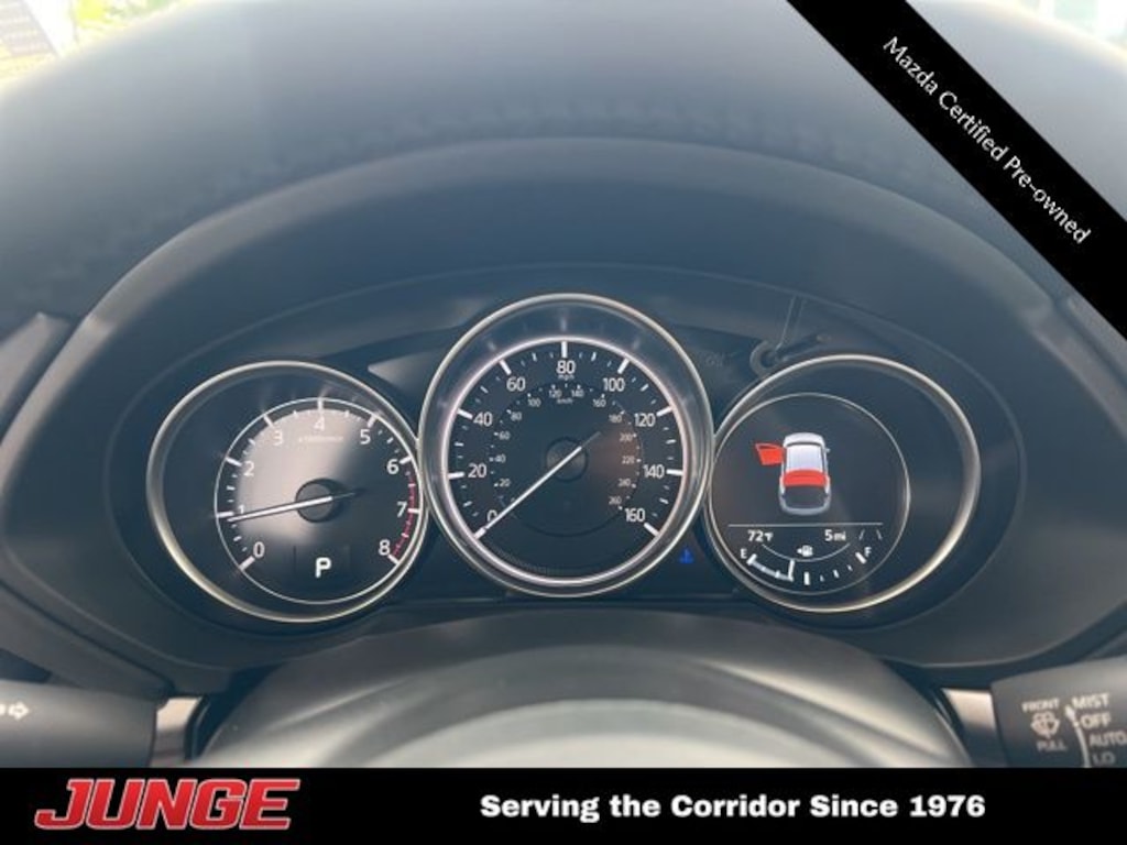 Certified 2025 Mazda CX-5 2.5 S Preferred Package SUV