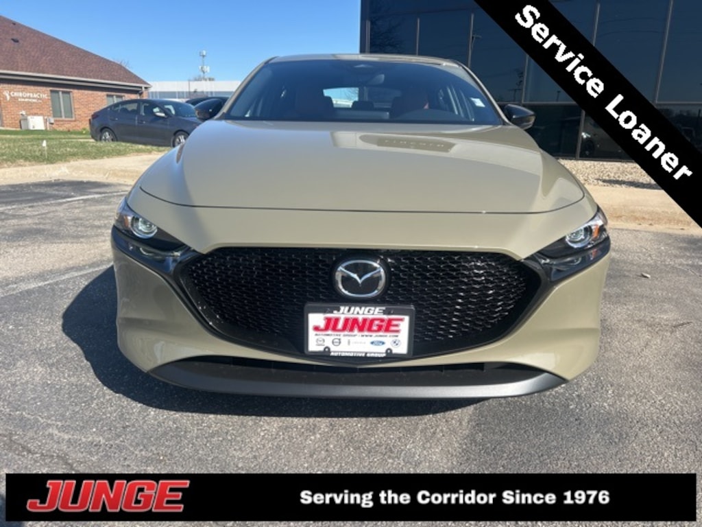 New 2025 Mazda Mazda3 Hatchback 2.5 Turbo Carbon AWD HATCHBACK