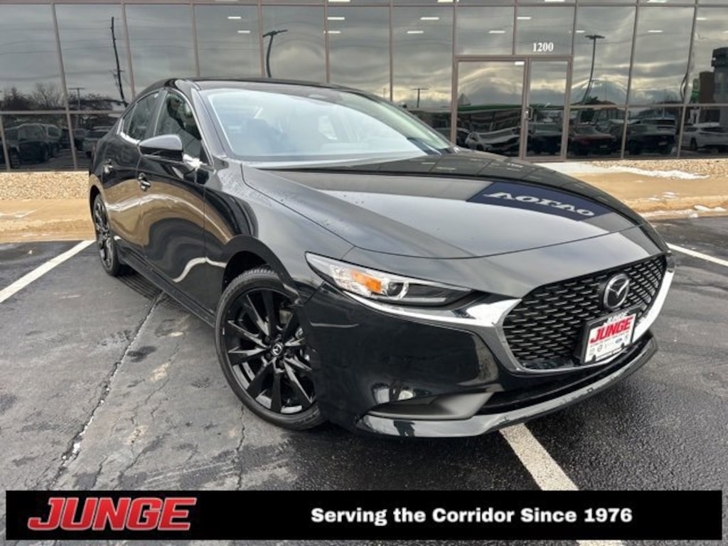 New 2026 Mazda Mazda3 Sedan 2.5 S Select Sport SEDAN