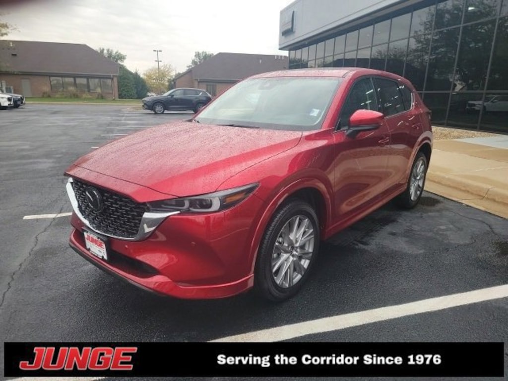 New 2025 Mazda CX-5 2.5 S Premium Plus AWD Sport Utility