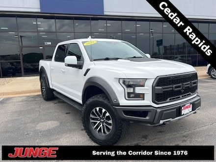 2020 Ford F-150 Raptor Truck