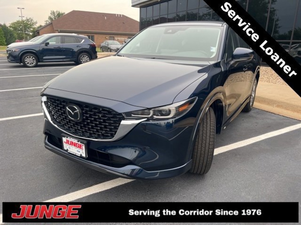 New 2025 Mazda CX-5 2.5 S Select AWD Sport Utility