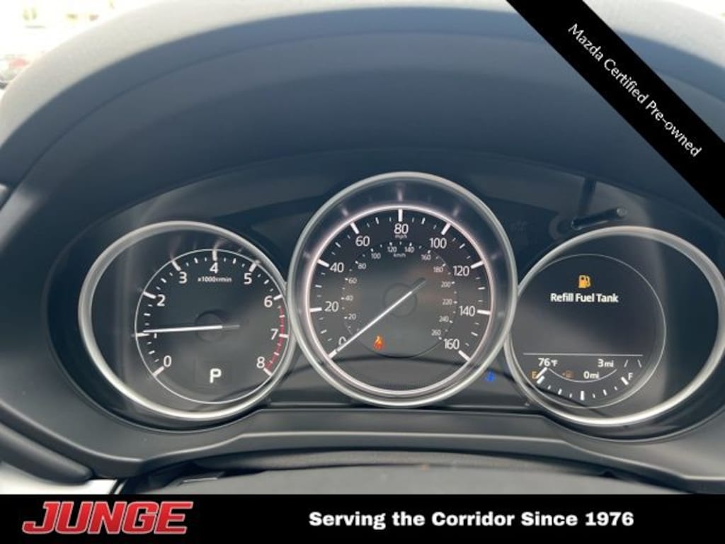 Certified 2025 Mazda CX-5 2.5 S Select Package SUV