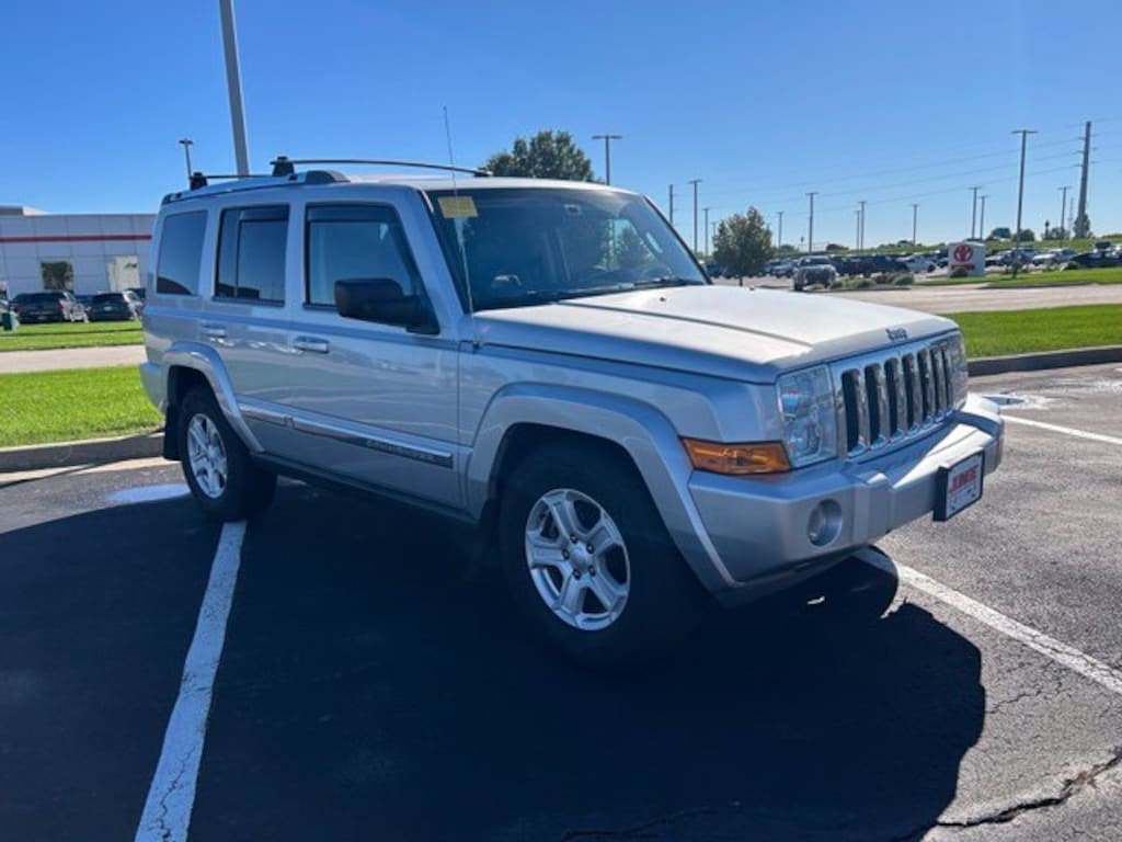 Used 2008 Jeep Commander Limited SUV