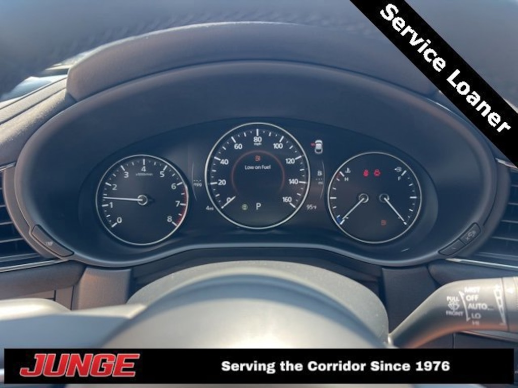 New 2025 Mazda CX-30 2.5 Turbo Carbon AWD Sport Utility