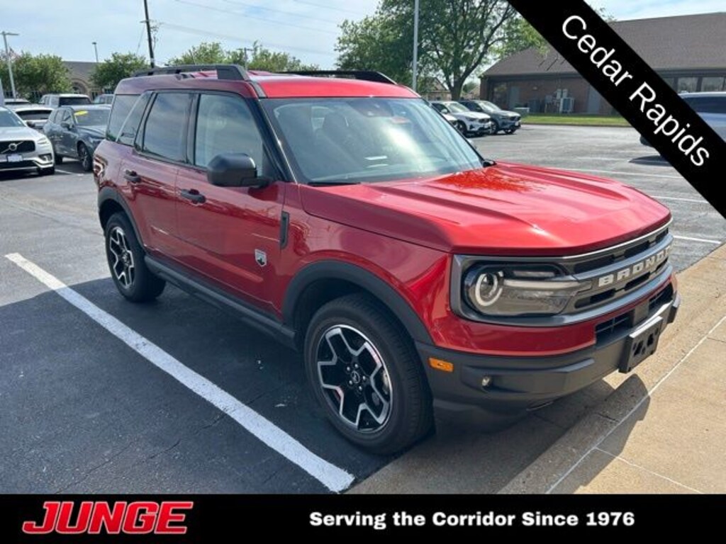 Used 2022 Ford Bronco Sport Big Bend SUV