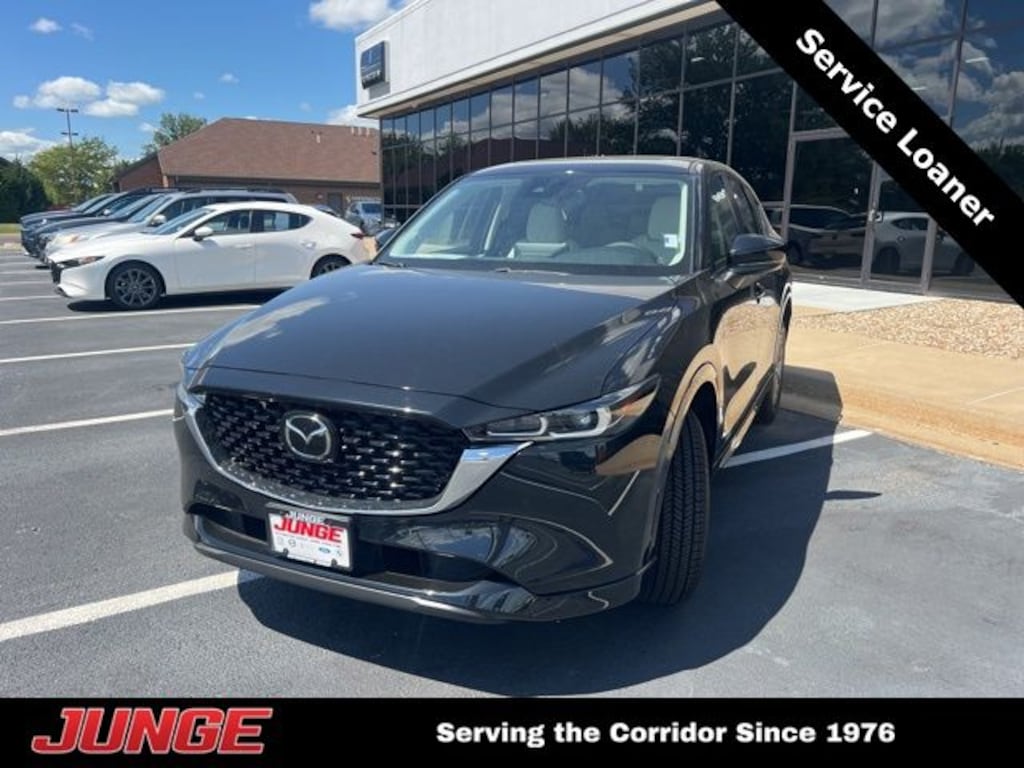 New 2025 Mazda CX-5 2.5 S Preferred AWD Sport Utility