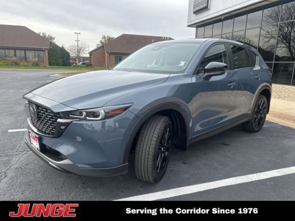 New 2025 Mazda CX-5 2.5 S Carbon Edition AWD Sport Utility