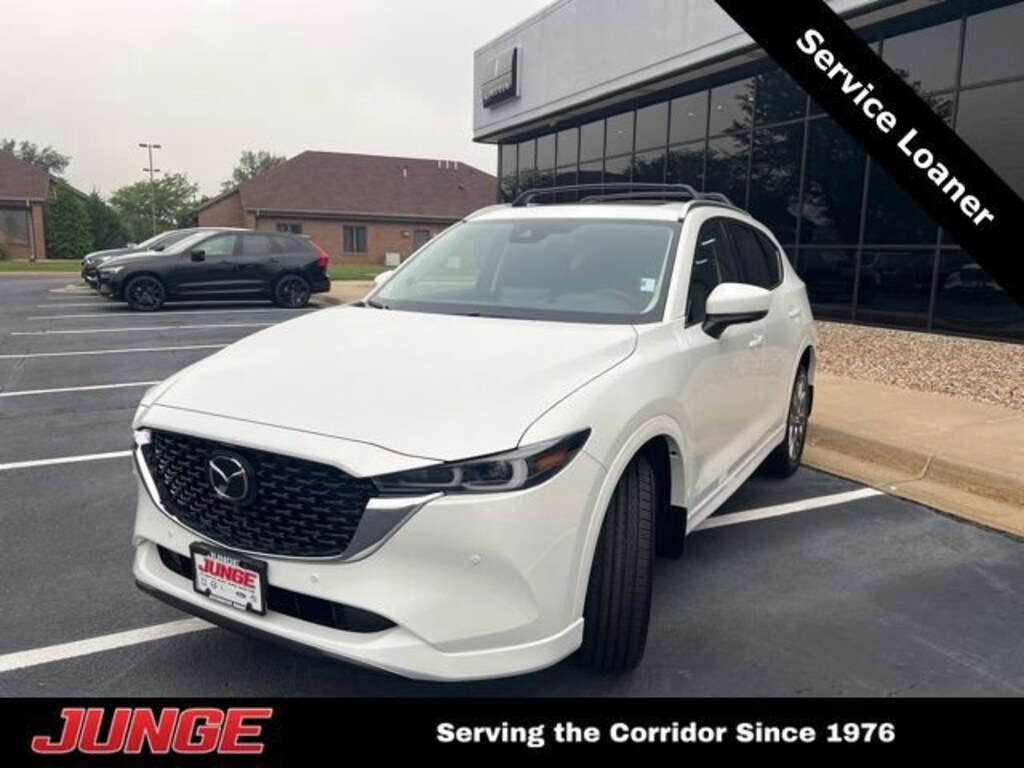 New 2025 Mazda CX-5 2.5 S Premium Plus AWD Sport Utility