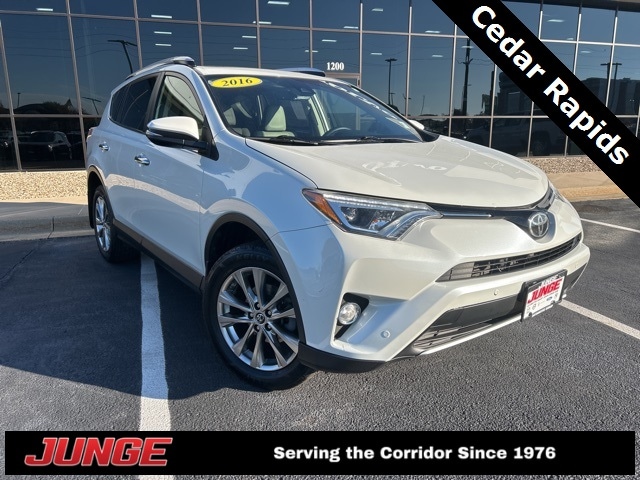 2016 Toyota RAV4 Limited